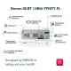 Omron IQ BT HEM-7194T1-FL Tensi Digital DUAL USER Deteksi AFIB + Bluetooth Connect Smartphone Omron IQ BT HEM-7194T1-FL Tensi Digital DUAL USER Deteksi AFIB + Bluetooth Connect Smartphone