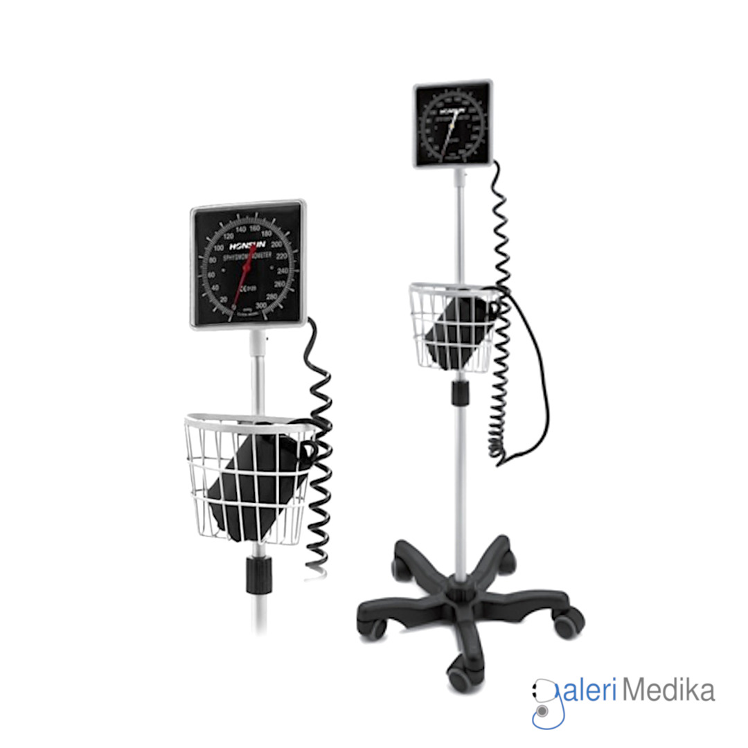 Tensimeter Aneroid OneHealth HS-70E Model Standing