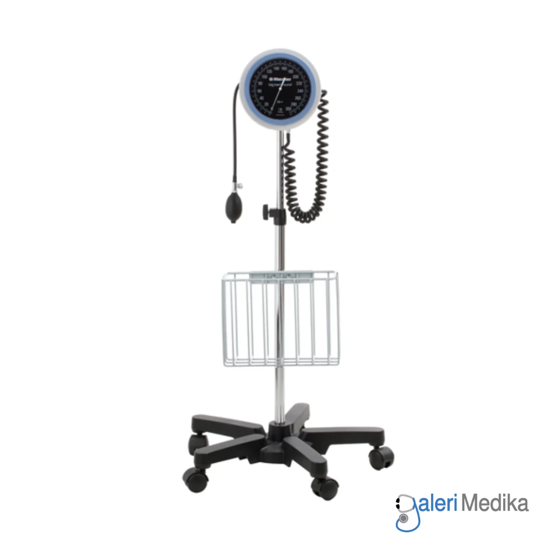 RIESTER Tensimeter Aneroid Big Ben Mobile Stand Model 1446