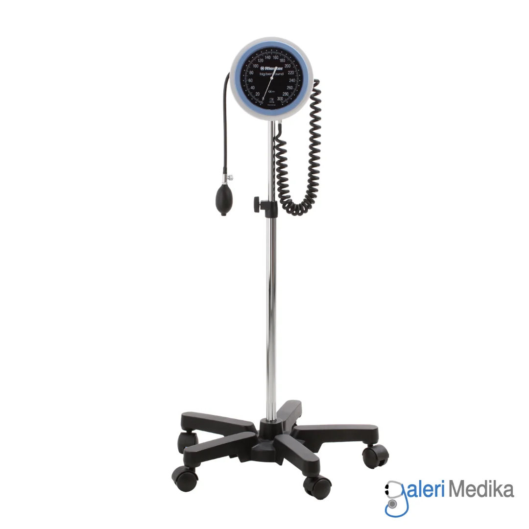 RIESTER Tensimeter Aneroid Big Ben Mobile Stand Model 1446
