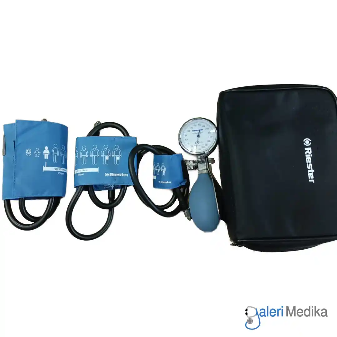 Tensimeter Aneroid Anak RIESTER babyphon 3 CUFF Child, Infant & Neonatus