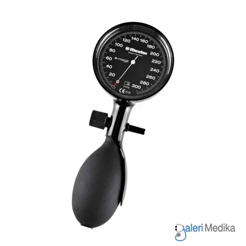 Tensimeter Manual Riester e-mega Palm Aneroid Sphygmomanometer