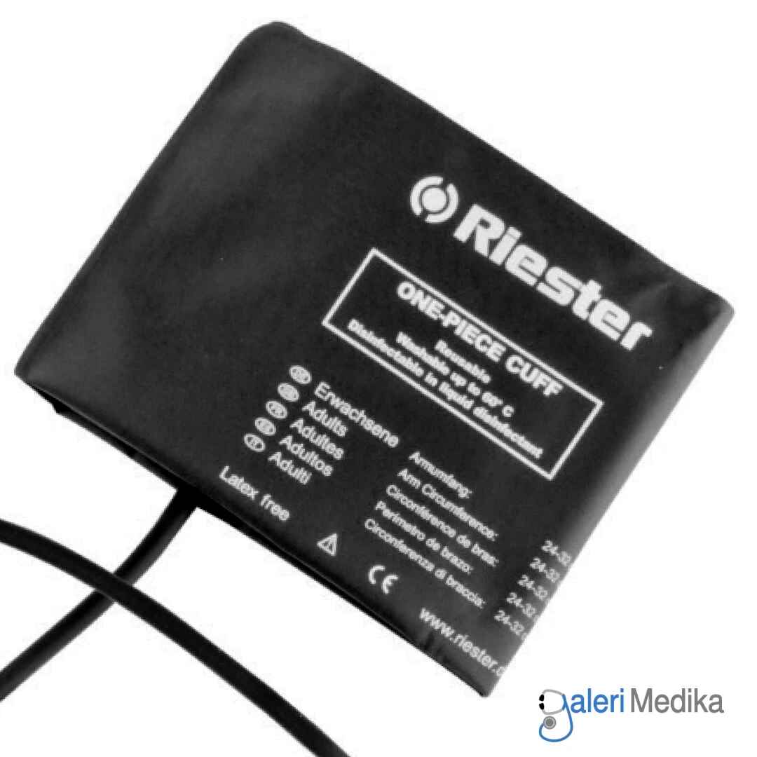 Tensimeter Manual Riester e-mega Palm Aneroid Sphygmomanometer