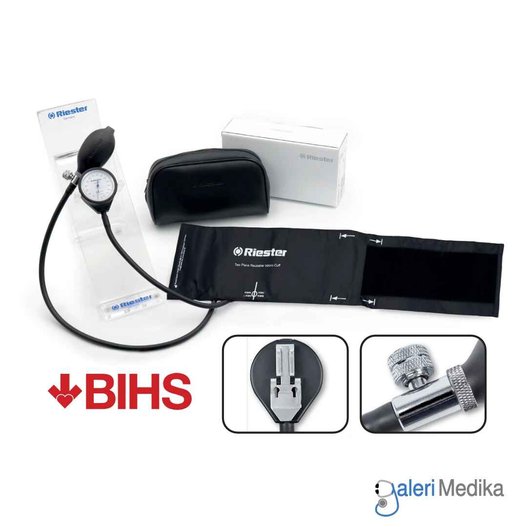 Tensimeter Manual Riester Exacta Aneroid Sphygmomanometer