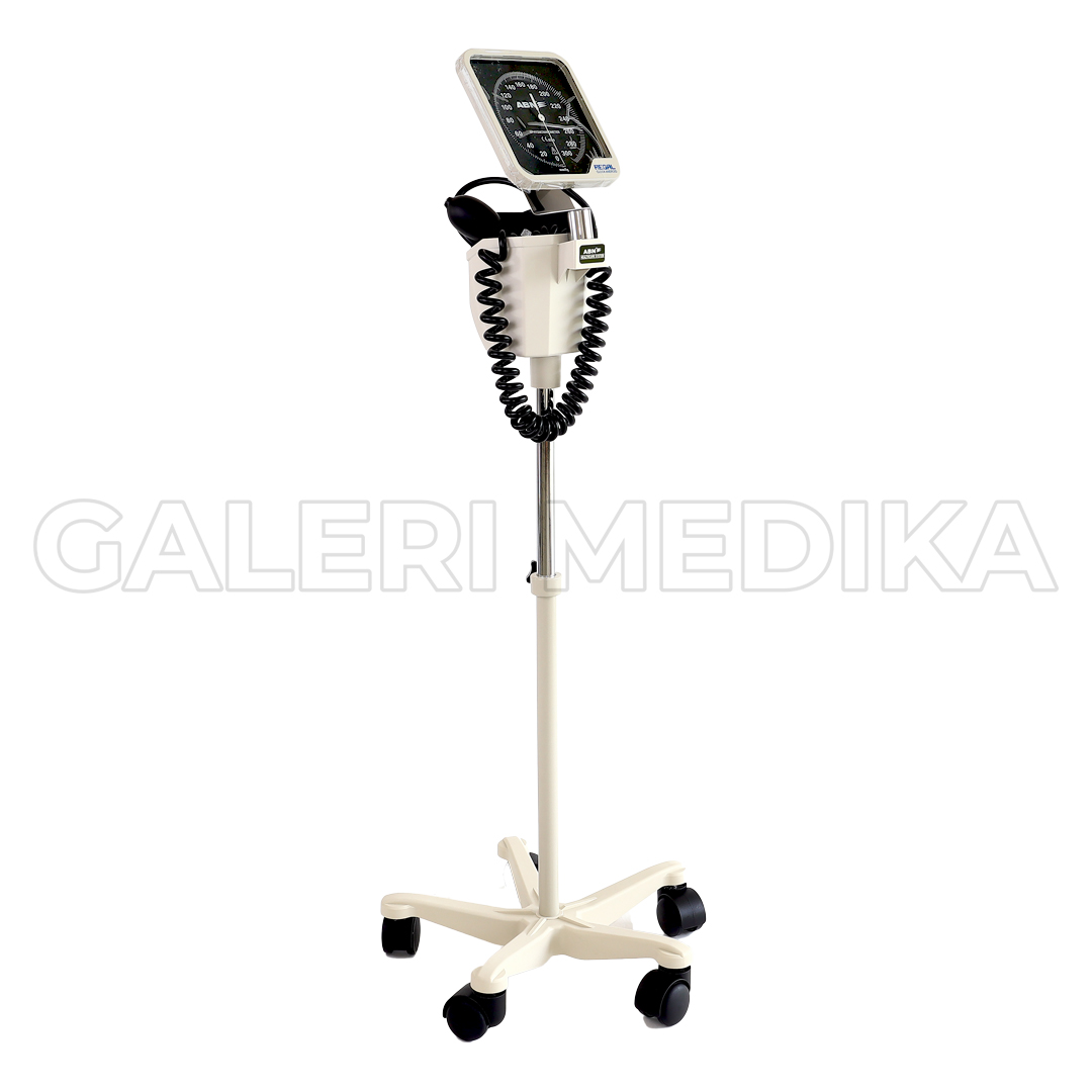 Tensimeter Aneroid ABN Regal Mobile Model dengan Standing