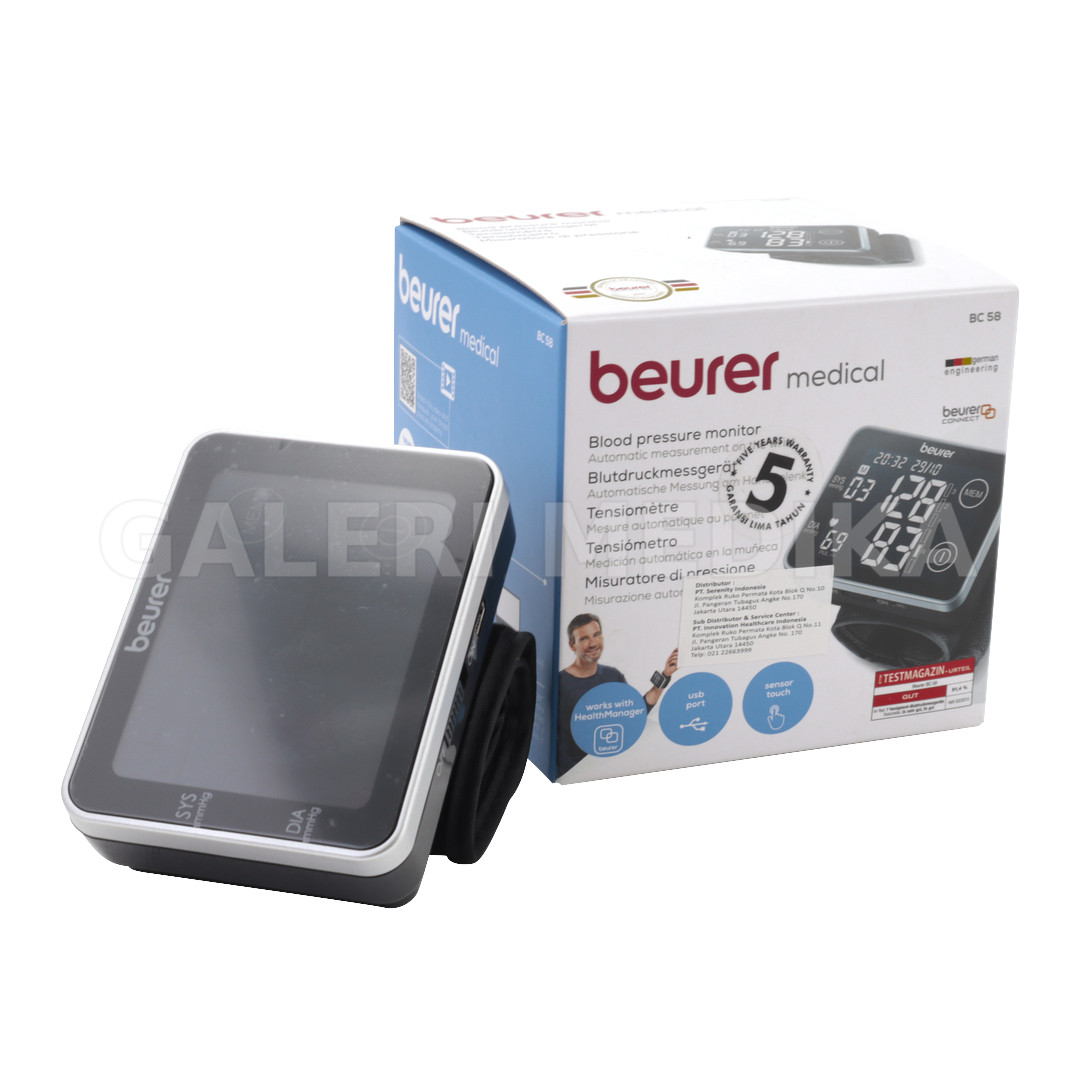 Tensimeter Beurer BC58 - Sensor Sentuh