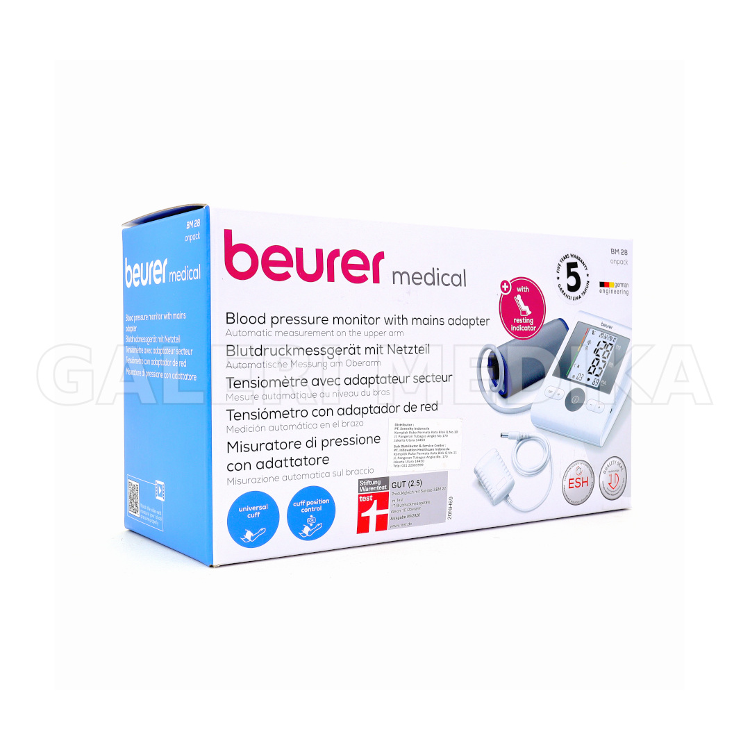Beurer BM28 - Tensimeter Digital Lengan + Adaptor
