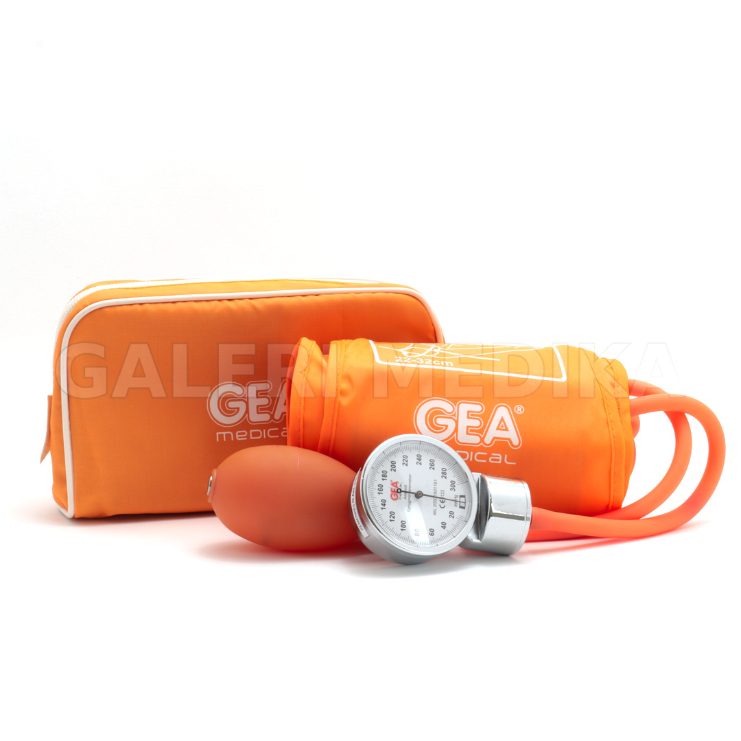 Tensimeter Aneroid GEA MI-1003 - Warna Orange