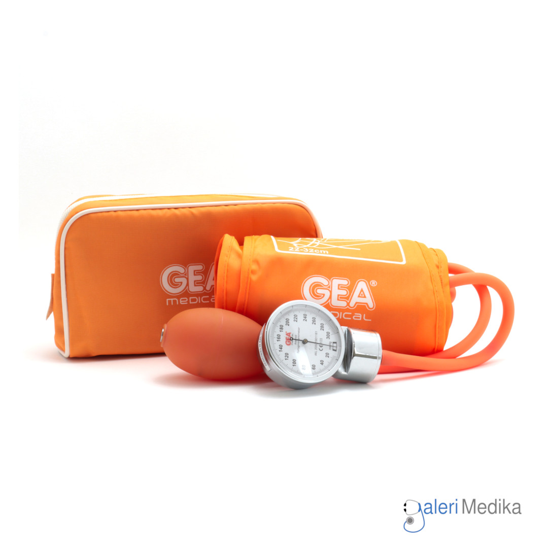 Tensimeter Aneroid GEA MI-1003 - Warna Orange