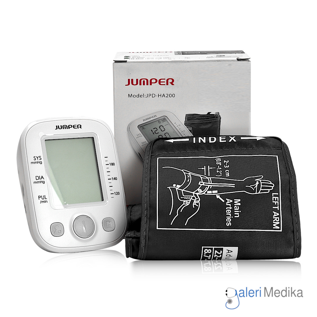 Tensimeter Digital Jumper JPD-HA200 dengan Suara