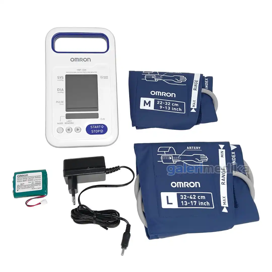 Omron HBP-1320 Tensimeter Digital Profesional Medis Omron HBP-1320 Tensimeter Digital Profesional Medis