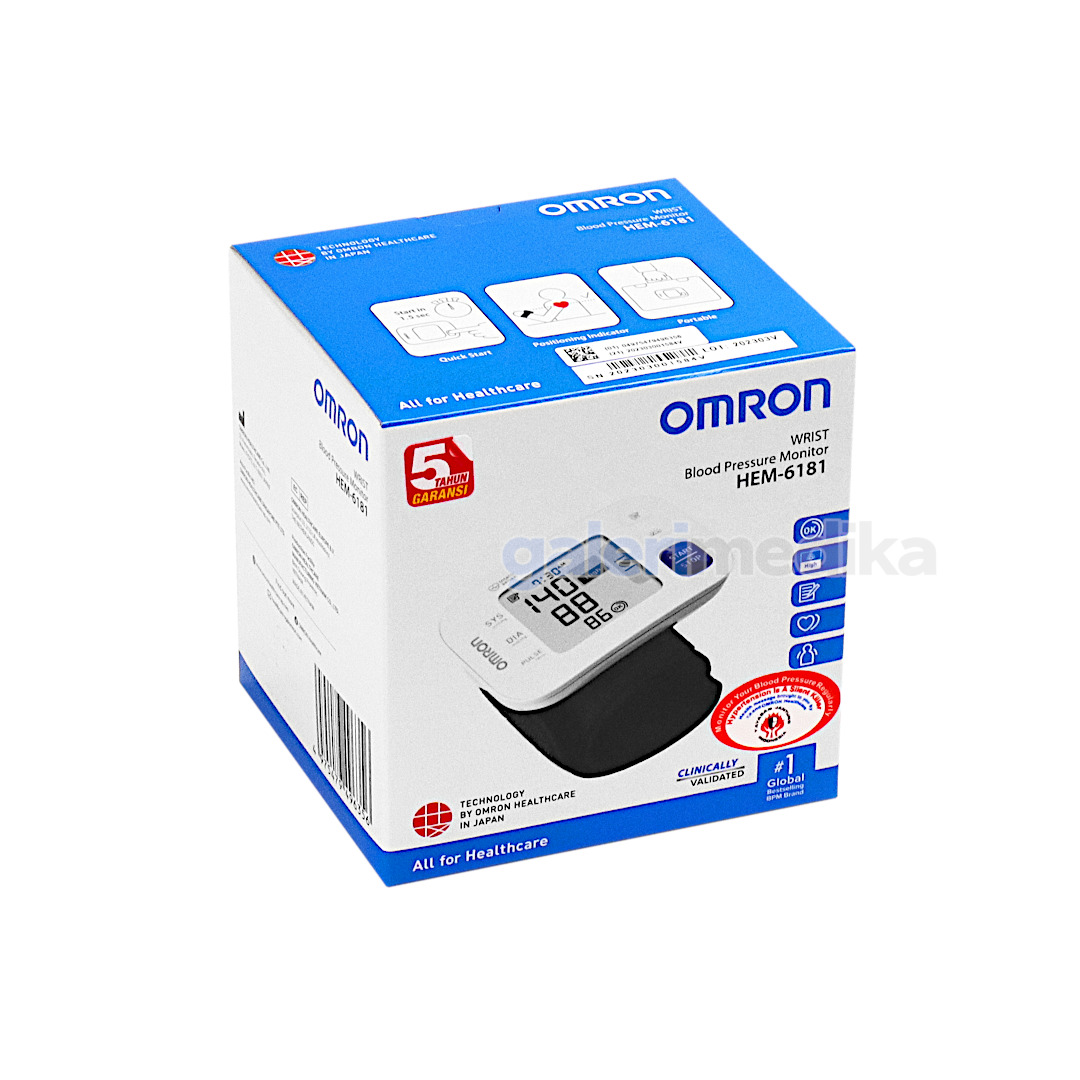 Tensimeter Omron HEM-6181