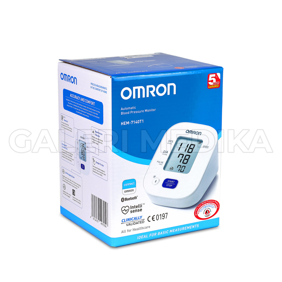 Tensimeter Digital Omron HEM-7140T Bluetooth