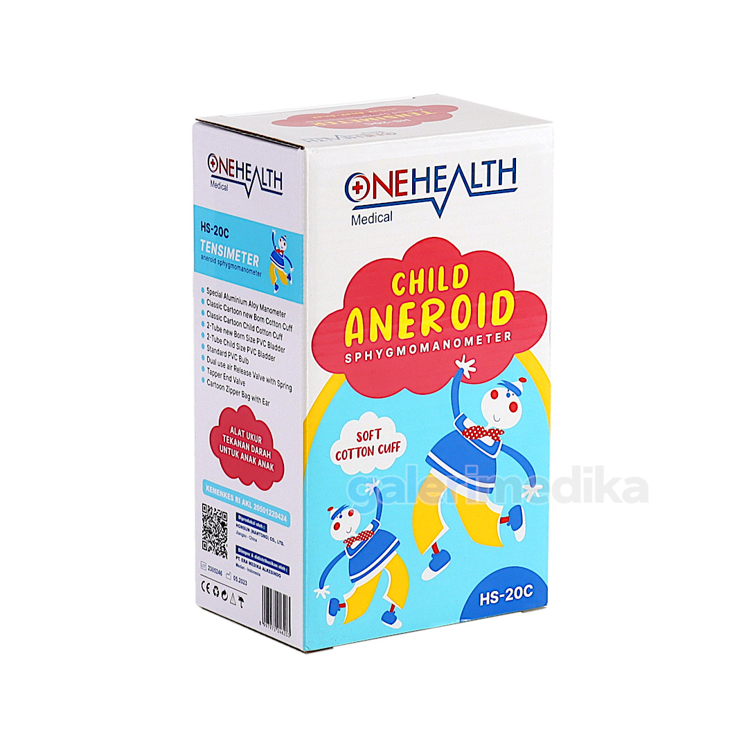 Tensimeter Aneroid Anak OneHealth Child HS-20C