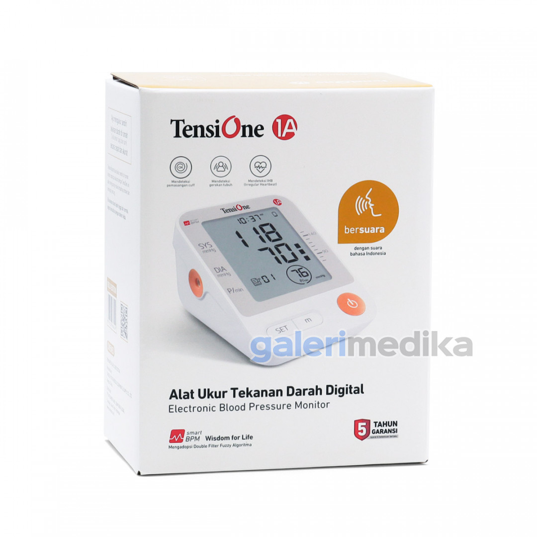 Tensimeter Digital TensiOne 1A Gold Suara + Adaptor