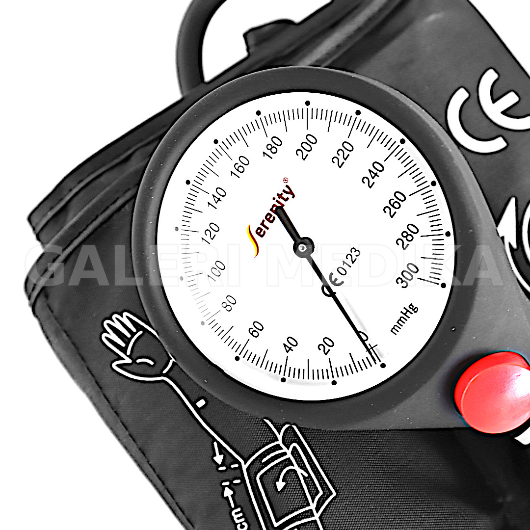 Tensimeter Aneroid Serenity SR-112P