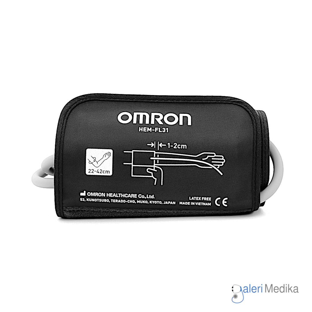 Omron HEM-7156A Tensimeter Digital Deluxe Plus Adaptor