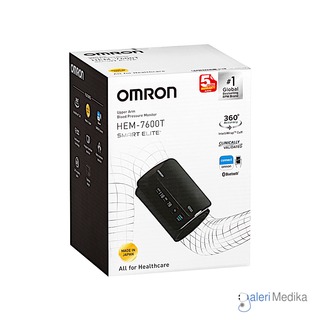 Omron 7600T Tensimeter Digital Lengan