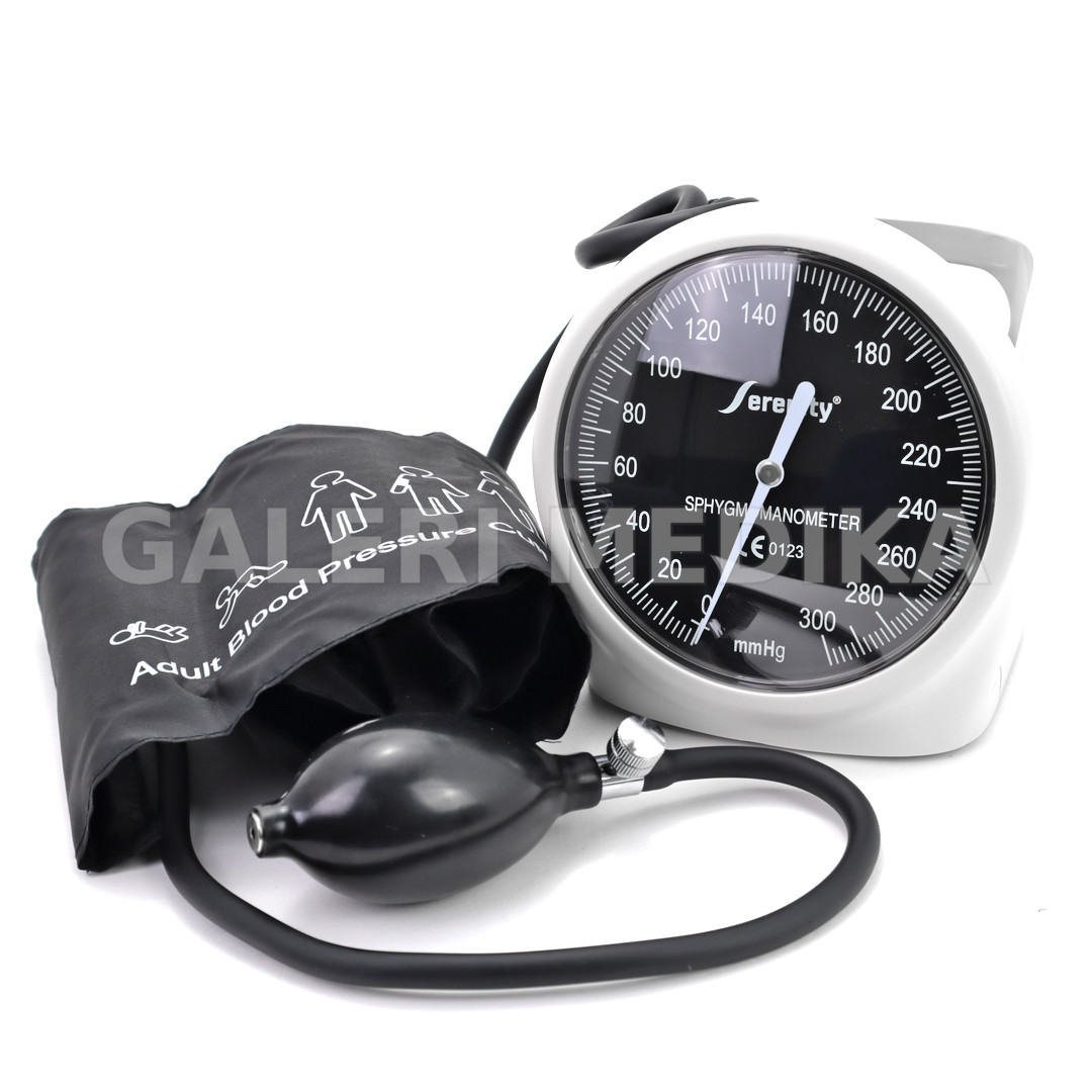 Tensimeter Aneroid Desktop Model Serenity SR-118