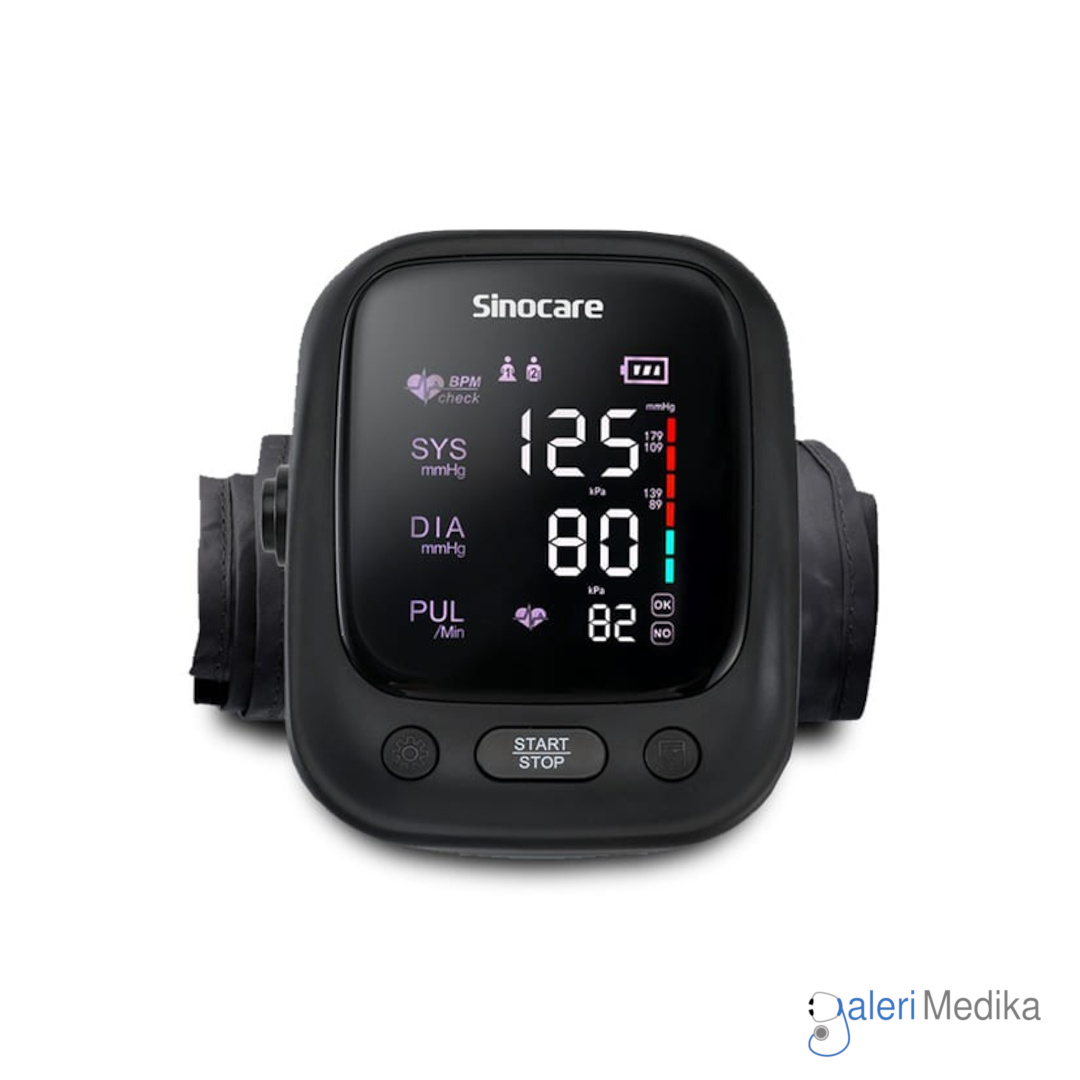 Sinocare AES-U181 Tensimeter Digital dengan Suara