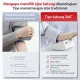 Tensimeter Digital Klinis Sinocare BA 820 LCD Color Backlight Dual User
