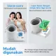 Tensimeter Digital Klinis Sinocare BA 820 LCD Color Backlight Dual User