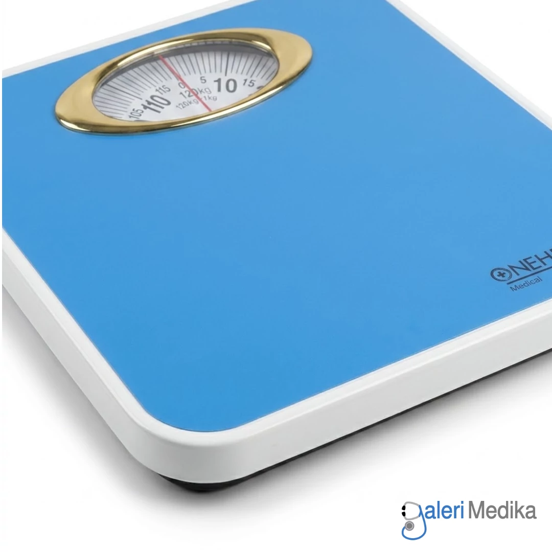 Timbangan Badan Analog OneHealth BR9015A Maks. Beban 120Kg Timbangan Badan Analog OneHealth BR9015A Maks. Beban 120Kg