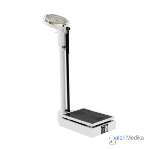 Timbangan Berat Badan GEA ZT-120 + Pengukur Tinggi