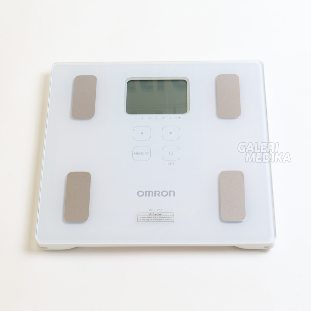 Timbangan Lemak Omron HBF-214 Body Composition Scale