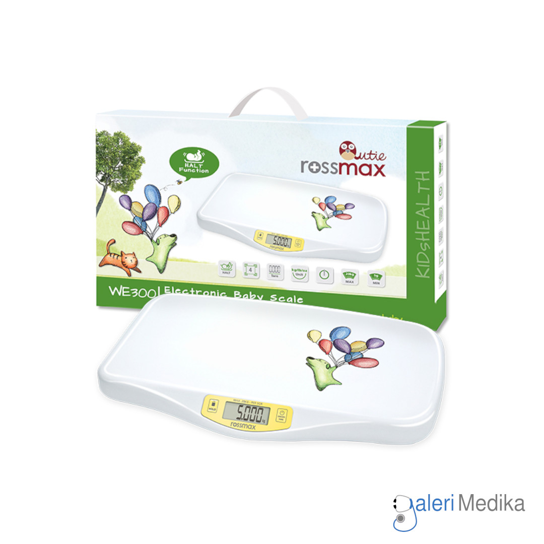 Timbangan Bayi Digital Rossmax WE-300