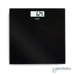 BEURER Timbangan Digital Ultra Slim Kapasitas 180kg Black Glass Personal Scale GS 10