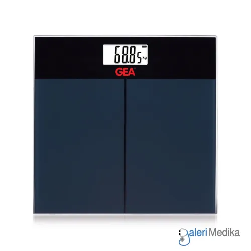 Timbangan Digital GEA EB 5637HR LCD Backlight + 3 Indikator Warna & Rechargeable