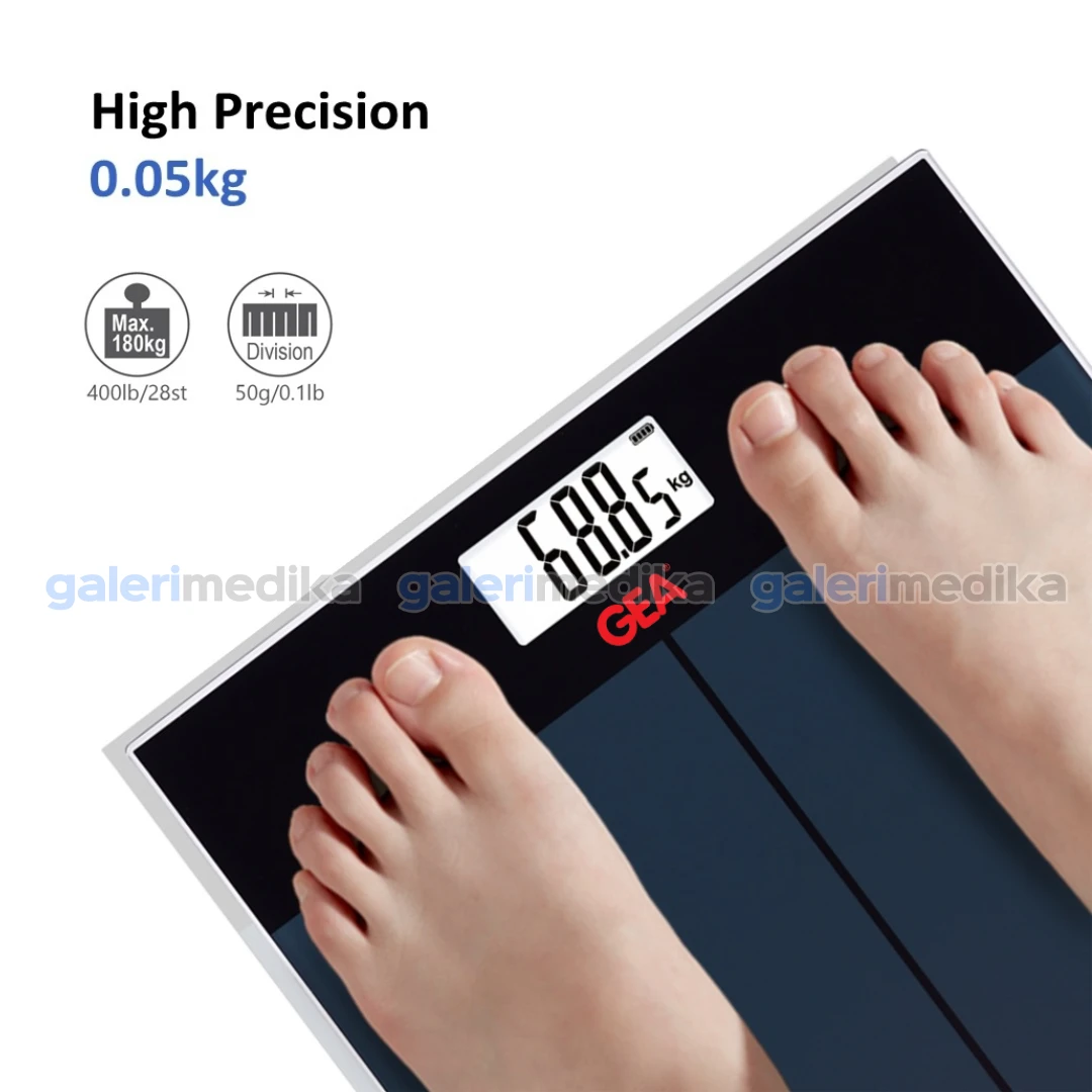 Timbangan Digital GEA EB 5637HR LCD Backlight + 3 Indikator Warna & Rechargeable Timbangan Digital GEA EB 5637HR LCD Backlight + 3 Indikator Warna & Rechargeable