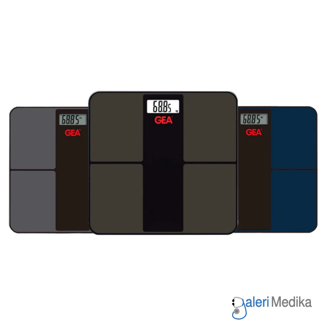 Timbangan Badan Digital GEA GS 3469A Tempered Glass Maks. Beban 180 kg + LCD Display Timbangan Badan Digital GEA GS 3469A Tempered Glass Maks. Beban 180 kg + LCD Display