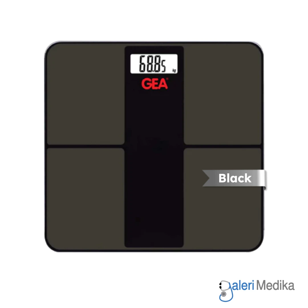 Timbangan Badan Digital GEA GS 3469A Tempered Glass Maks. Beban 180 kg + LCD Display Timbangan Badan Digital GEA GS 3469A Tempered Glass Maks. Beban 180 kg + LCD Display