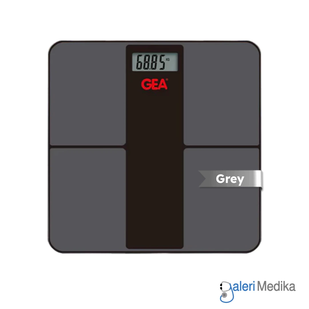 Timbangan Badan Digital GEA GS 3469A Tempered Glass Maks. Beban 180 kg + LCD Display Timbangan Badan Digital GEA GS 3469A Tempered Glass Maks. Beban 180 kg + LCD Display