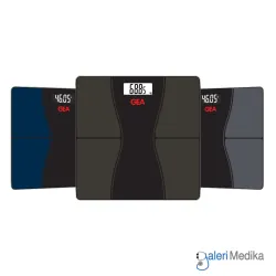 Timbangan Badan Digital GEA GS 5671 Ultra Thin + LCD Backlight