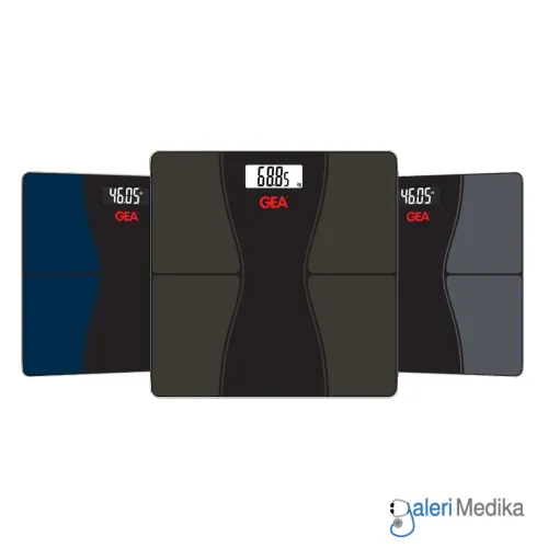 Timbangan Badan Digital GEA GS 5671 Ultra Thin + LCD Backlight