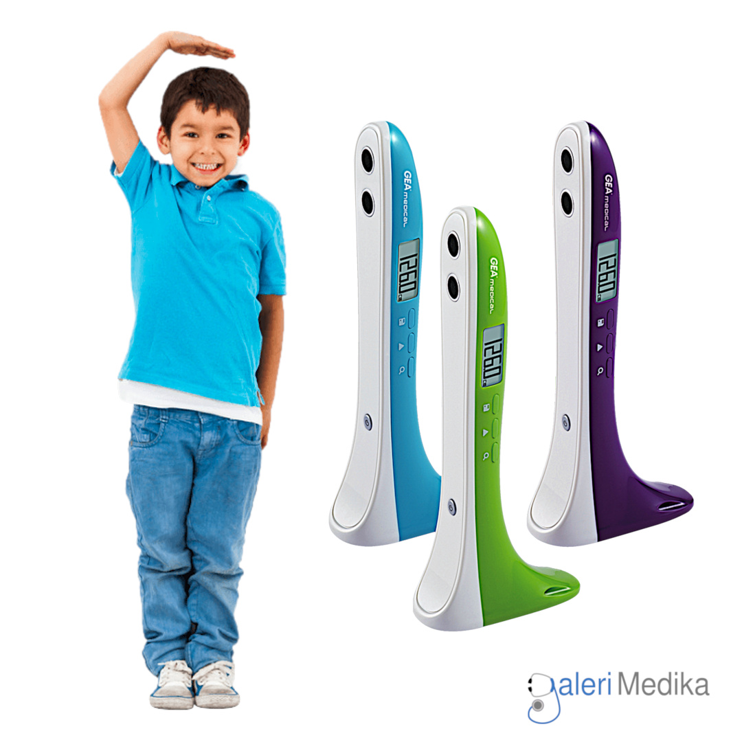 Alat Ukur Tinggi Badan GEA HT721 - Digital Stature Meter Alat Ukur Tinggi Badan GEA HT721 - Digital Stature Meter