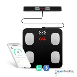 GEA Smart Body Fat Scale iF2801A Timbangan Digital 16 Data + 8 Electrode GEA Smart Body Fat Scale iF2801A Timbangan Digital 16 Data + 8 Electrode