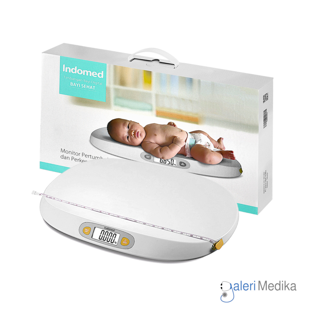 Timbangan Bayi Digital Indomed Bayi Sehat