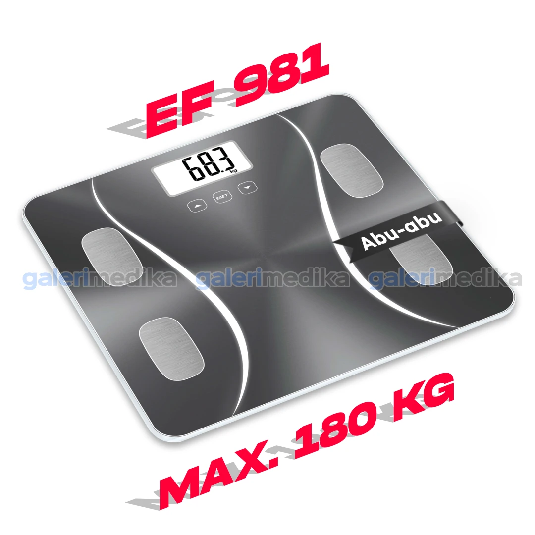 Timbangan Lemak GEA EF 981 Body Fat Monitor Timbangan Lemak GEA EF 981 Body Fat Monitor