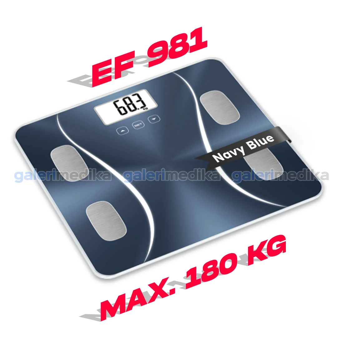 Timbangan Lemak GEA EF 981 Body Fat Monitor Timbangan Lemak GEA EF 981 Body Fat Monitor