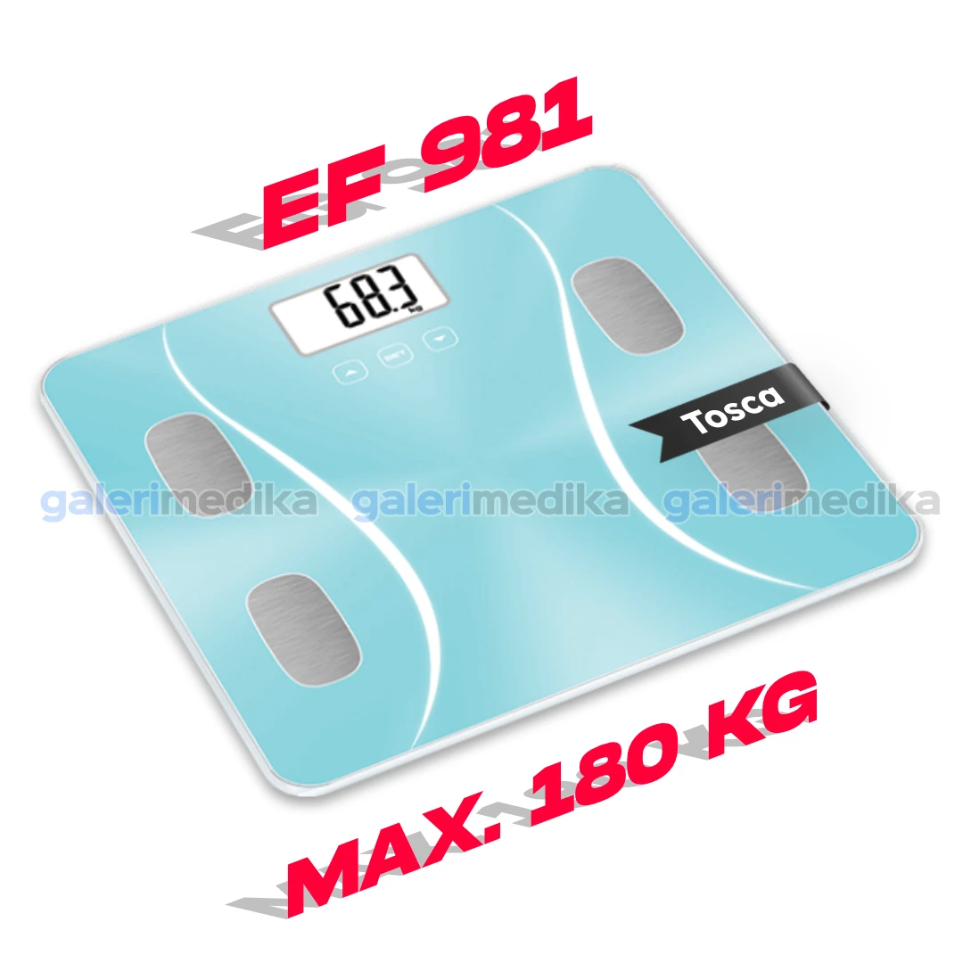 Timbangan Lemak GEA EF 981 Body Fat Monitor Timbangan Lemak GEA EF 981 Body Fat Monitor