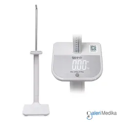 Stadiometer Manual OneHealth OH-01J + Timbangan Digital