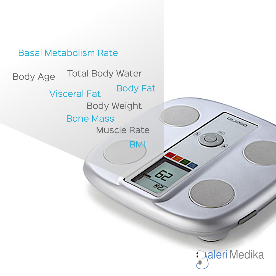 Timbangan Lemak FamilyDr FEP-103 Body Fat Monitor