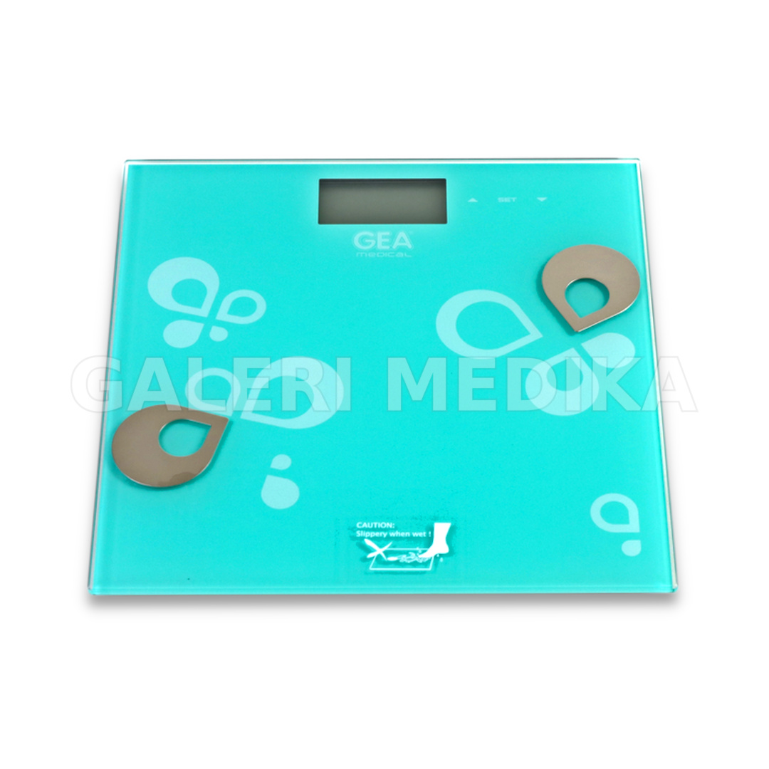 Timbangan Lemak GEA EF 981 Body Fat Monitor