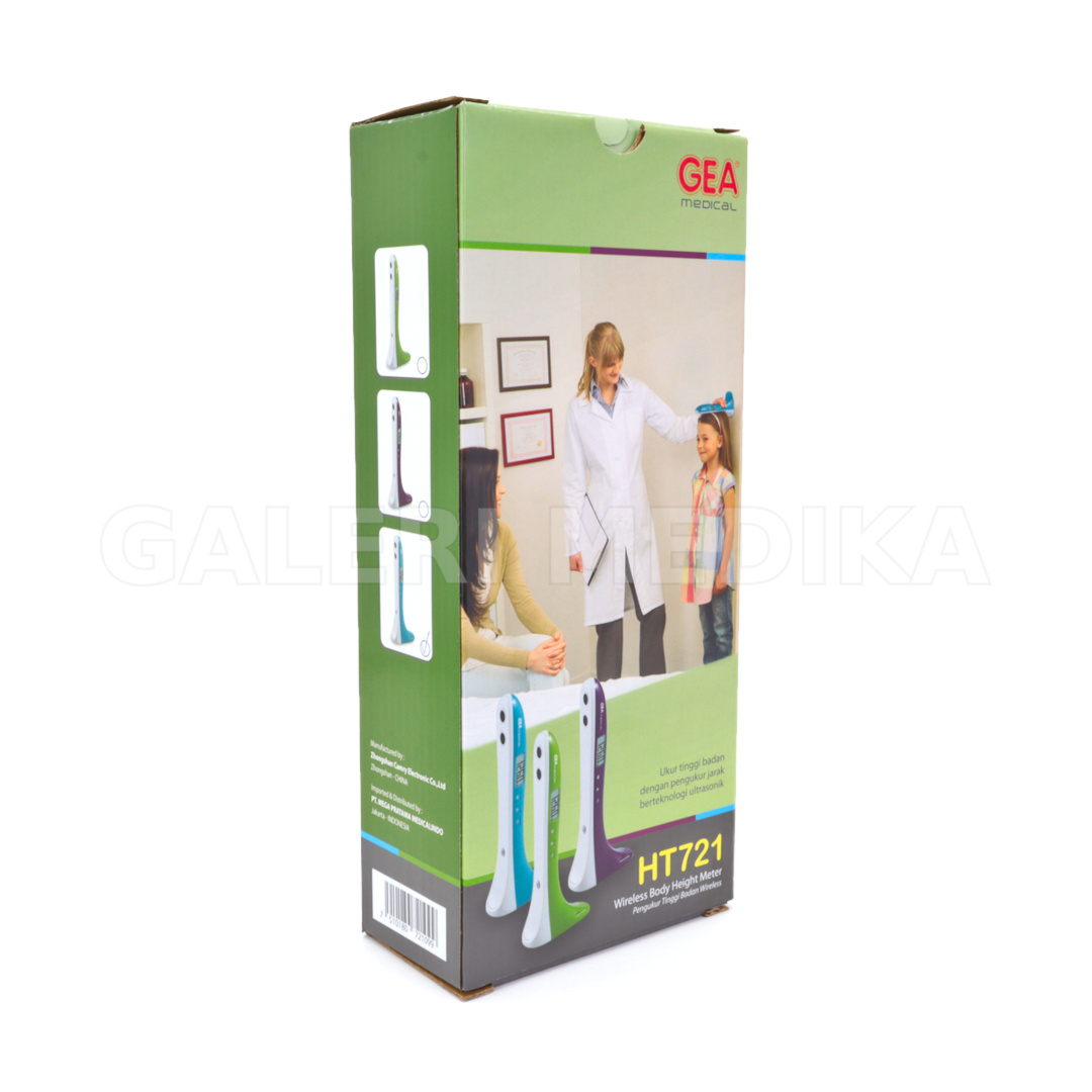 Alat Ukur Tinggi Badan GEA HT721 - Digital Stature Meter Alat Ukur Tinggi Badan GEA HT721 - Digital Stature Meter