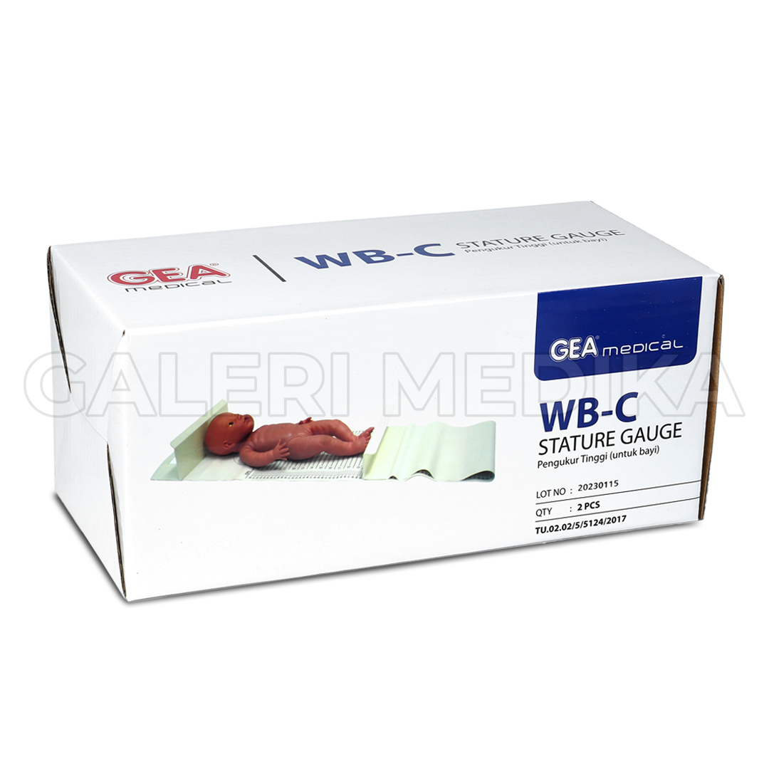 GEA WB-C Stature Gauge Alat Ukur Tinggi Bayi