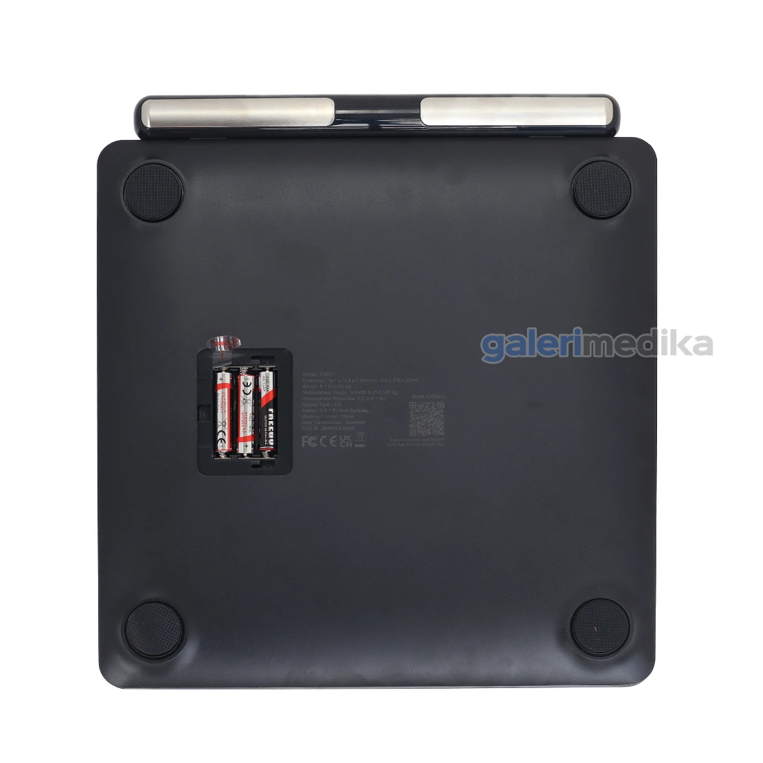 Smart Body Fat Scale OneHealth iF2821OH Timbangan Digital BMI Lemak Tubuh 8 Elektroda XL Display